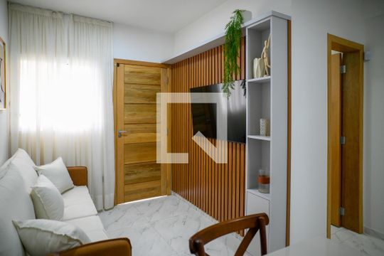 Sala de apartamento à venda com 2 quartos, 41m² em Sacomã, São Paulo