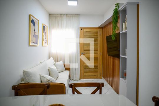 Sala de apartamento à venda com 2 quartos, 41m² em Sacomã, São Paulo