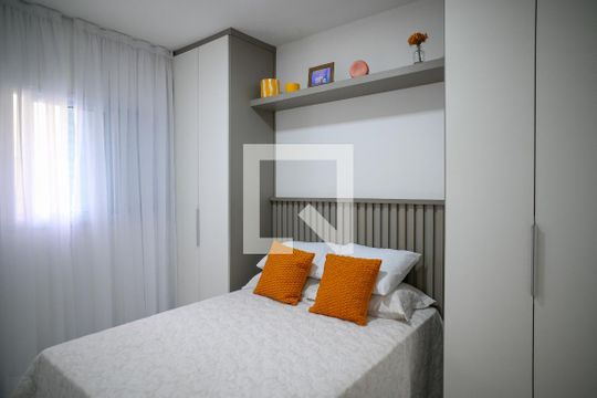 Quarto 1 de apartamento à venda com 2 quartos, 41m² em Sacomã, São Paulo