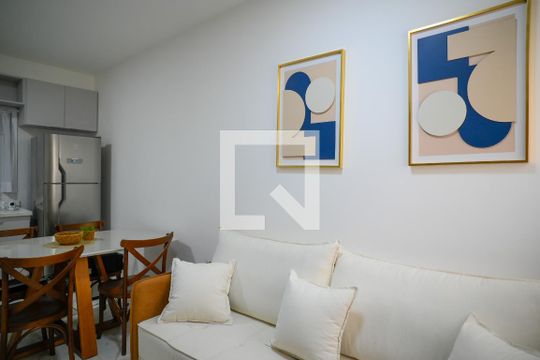 Sala de apartamento à venda com 2 quartos, 41m² em Sacomã, São Paulo