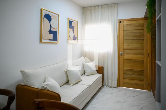 Sala de apartamento à venda com 2 quartos, 41m² em Sacomã, São Paulo