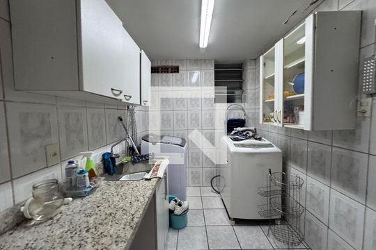 Lavanderia de casa para alugar com 2 quartos, 150m² em Centro, São Leopoldo