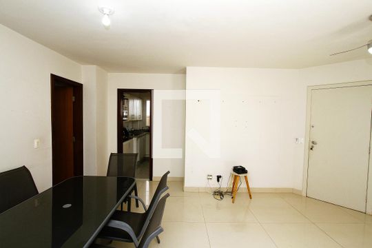 Sala de apartamento para alugar com 3 quartos, 114m² em Cruzeiro, Belo Horizonte