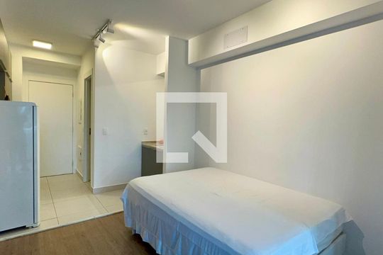 Studio de kitnet/studio para alugar com 1 quarto, 23m² em Vila Madalena, São Paulo