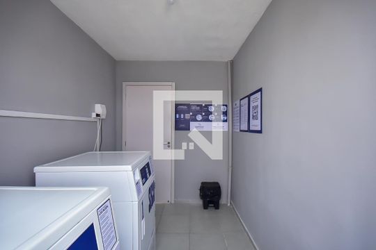 Área comum de apartamento para alugar com 2 quartos, 42m² em Jardim Raposo Tavares, São Paulo
