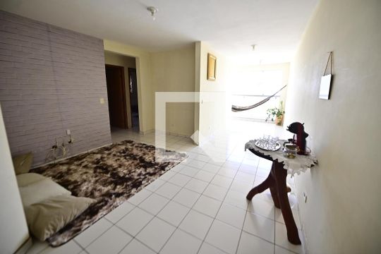 Sala de apartamento para alugar com 3 quartos, 105m² em Jardim Luz, Goiânia