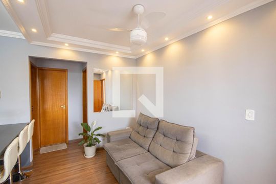 Sala de apartamento à venda com 2 quartos, 43m² em Jardim Brasil, São Paulo