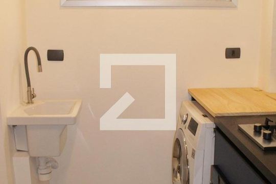 Cozinha de apartamento para alugar com 1 quarto, 36m² em Campos Elíseos, São Paulo