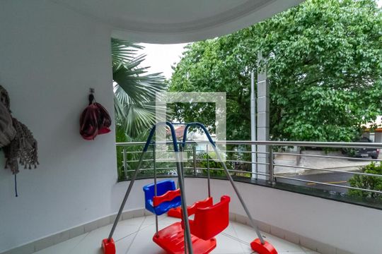 Varanda da Sala de casa de condomínio à venda com 5 quartos, 725m² em Parque Terra Nova Ii, São Bernardo do Campo