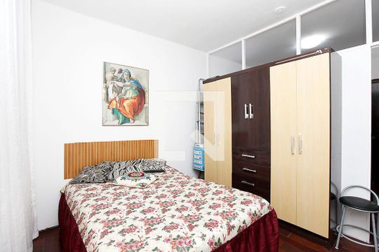 Quarto Suíte de apartamento à venda com 1 quarto, 34m² em Centro Histórico, Porto Alegre