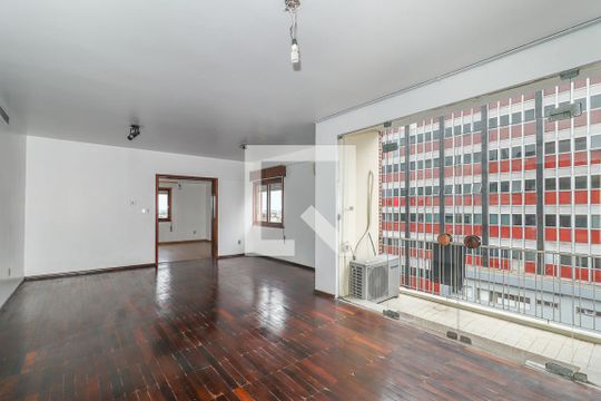 Sala de apartamento à venda com 4 quartos, 190m² em Floresta, Porto Alegre