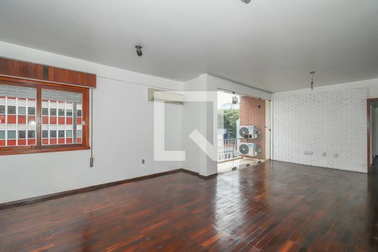 Sala de apartamento à venda com 4 quartos, 190m² em Floresta, Porto Alegre
