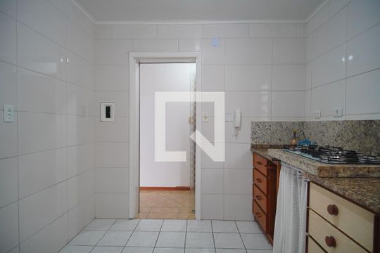 Cozinha de apartamento à venda com 2 quartos, 91m² em Ouro Branco, Novo Hamburgo