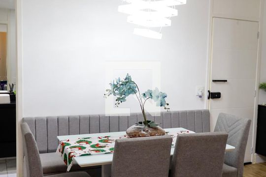 sala de apartamento à venda com 2 quartos, 53m² em Centro, Osasco