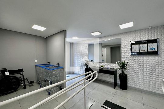 Hall Social Bloco de kitnet/studio à venda com 0 quarto, 18m² em Vila das Belezas, São Paulo