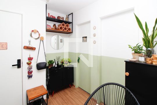 Sala de apartamento para alugar com 1 quarto, 31m² em Água Branca, São Paulo