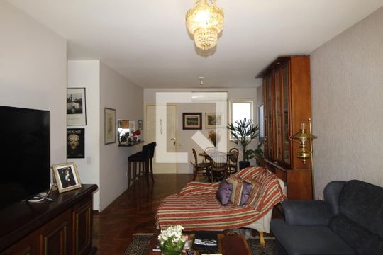 Sala de apartamento à venda com 2 quartos, 115m² em Auxiliadora, Porto Alegre