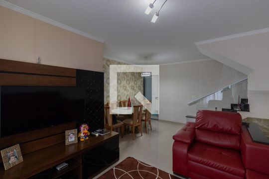 Sala de casa de condomínio à venda com 3 quartos, 160m² em Vila Ré, São Paulo