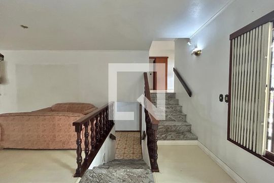 Sala de casa à venda com 4 quartos, 390m² em Ideal, Novo Hamburgo