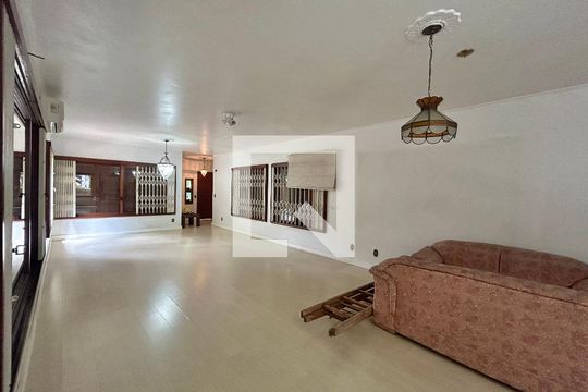 Sala de casa à venda com 4 quartos, 390m² em Ideal, Novo Hamburgo