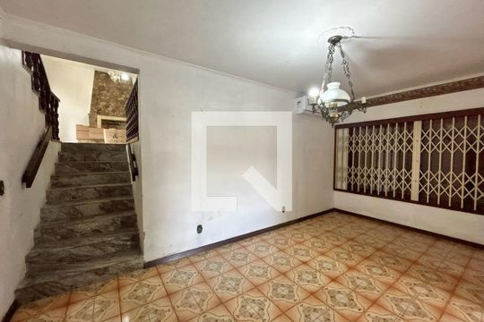 Sala de casa à venda com 4 quartos, 390m² em Ideal, Novo Hamburgo