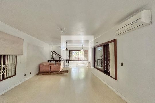 Sala de casa à venda com 4 quartos, 390m² em Ideal, Novo Hamburgo