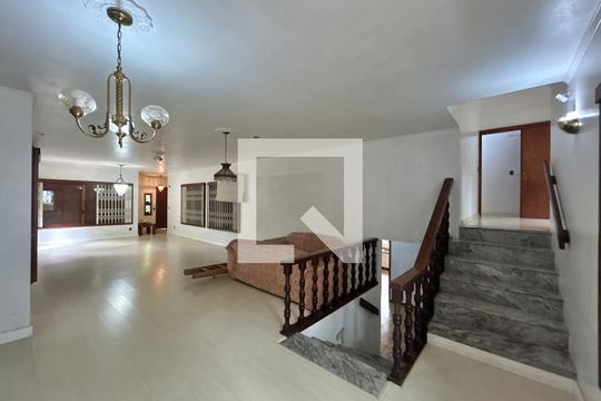 Sala de casa à venda com 4 quartos, 390m² em Ideal, Novo Hamburgo