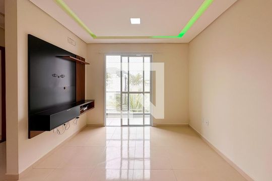 Sala de apartamento para alugar com 2 quartos, 64m² em Ingleses do Rio Vermelho, Florianópolis