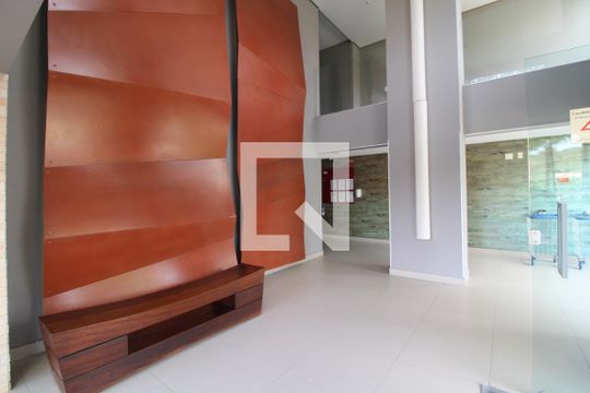 Hall de entrada de apartamento à venda com 1 quarto, 140m² em Usina Piratininga, São Paulo