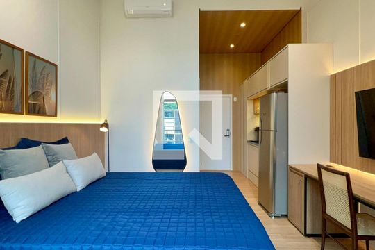 Studio de kitnet/studio à venda com 1 quarto, 28m² em Pinheiros, São Paulo