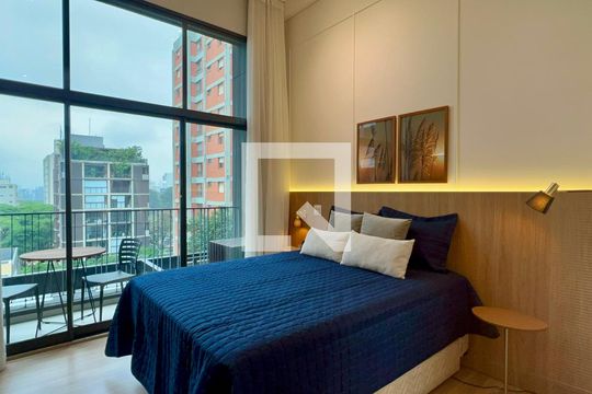 Studio de kitnet/studio à venda com 1 quarto, 28m² em Pinheiros, São Paulo