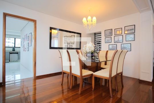 Sala de Jantar de apartamento à venda com 4 quartos, 280m² em Tatuapé, São Paulo
