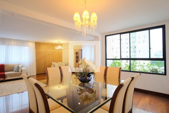 Sala de Jantar de apartamento à venda com 4 quartos, 280m² em Tatuapé, São Paulo