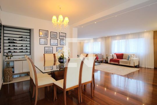 Sala de Jantar de apartamento à venda com 4 quartos, 280m² em Tatuapé, São Paulo