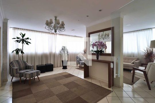 Hall de entrada de apartamento à venda com 2 quartos, 54m² em Vila Alpina, Santo André