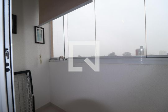 Varanda de apartamento à venda com 2 quartos, 54m² em Vila Alpina, Santo André