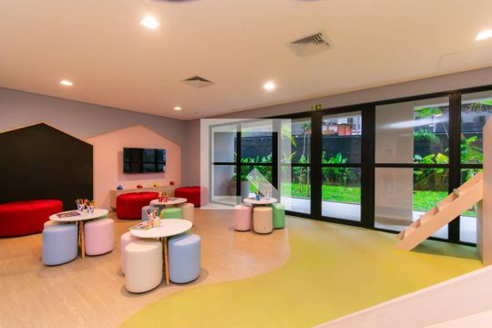 Área comum - Brinquedoteca de apartamento à venda com 2 quartos, 35m² em Planalto Paulista, São Paulo