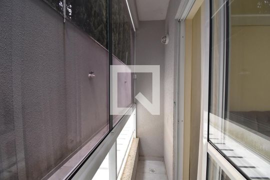 Varanda de apartamento para alugar com 2 quartos, 58m² em Cidade Jardim, São José dos Pinhais