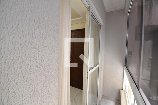 Varanda de apartamento para alugar com 2 quartos, 58m² em Cidade Jardim, São José dos Pinhais