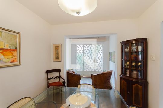 Sala de Jantar de casa à venda com 3 quartos, 200m² em Vila Mariana, São Paulo