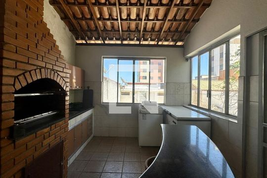 Espaço Gourmet de casa à venda com 6 quartos, 527m² em Monsenhor Messias, Belo Horizonte