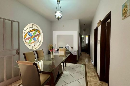 Sala de jantar de casa à venda com 6 quartos, 527m² em Monsenhor Messias, Belo Horizonte
