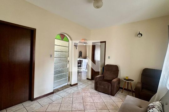 Sala 2 de casa à venda com 6 quartos, 527m² em Monsenhor Messias, Belo Horizonte