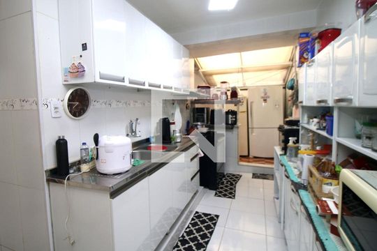 Cozinha de apartamento à venda com 2 quartos, 119m² em Irajá, Rio de Janeiro