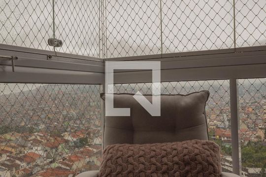 Varanda de apartamento à venda com 3 quartos, 128m² em Nova Petrópolis, São Bernardo do Campo