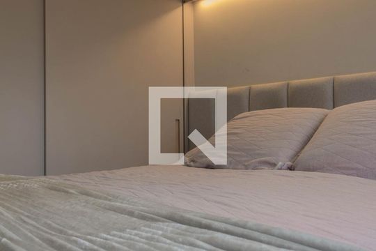 Suíte 1 de apartamento à venda com 3 quartos, 128m² em Nova Petrópolis, São Bernardo do Campo