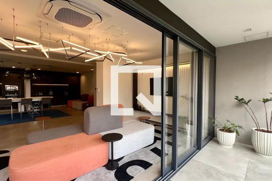 Salão de Festas de kitnet/studio à venda com 1 quarto, 21m² em Jardim Paulista, São Paulo