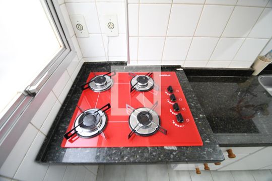 Cozinha de apartamento à venda com 1 quarto, 54m² em Cambuí, Campinas