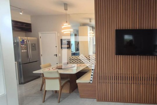 Sala de apartamento à venda com 2 quartos, 109m² em Vila Independencia, São Paulo