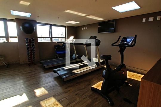 Área comum de kitnet/studio para alugar com 1 quarto, 53m² em Coracao de Jesus, Belo Horizonte